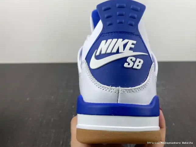 Official Maikesneakers Retro DR5415-140 Blue 4 Pine SB Jordan 0407
